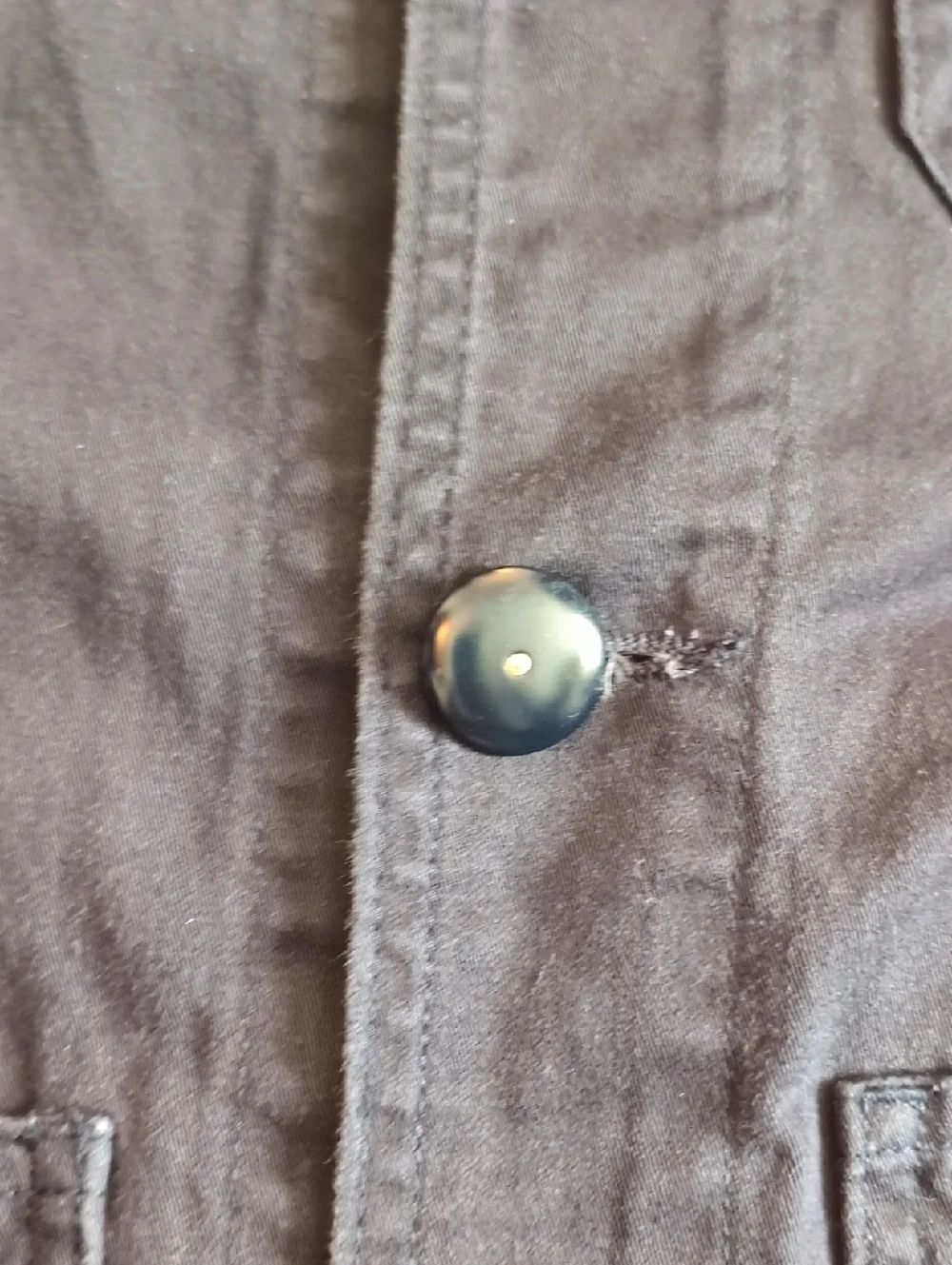 Taylor Stitch Navy Ojai Jacket - Picture 6 of 10